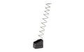 Warne Magazine Extension |  Fits Glock 17/22 |  9MM/.40 S&W |  +5/+4 |  Black