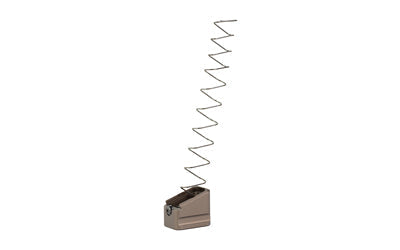 Warne Magazine Extension |  Fits Glock 17/22 |  9MM/.40 S&W |  +5/+4 |  Dark Earth
