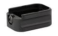 Warne Magazine Extension |  Fits Glock 19/23 |  9MM/.40 S&W |  +3/+2 |  Black