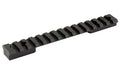 Warne Vapor |  1 Piece Base |  20 MOA |  Fits Howa 1500 Short Action/Weatherby Vanguard Short Action |  Matte Finish |  Black