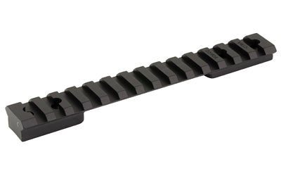 Warne Vapor |  1 Piece Base |  20 MOA |  Fits Howa 1500 Short Action/Weatherby Vanguard Short Action |  Matte Finish |  Black