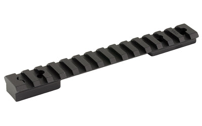 Warne Vapor |  1 Piece Base |  Fits Howa 1500 Short Action/Weatherby Vanguard Short Action |  Matte Finish |  Black