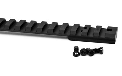 Warne Vapor |  1 Piece Base |  20 MOA |  Fits Savage 110 Long Action |  Matte Finish |  Black