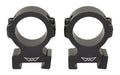 Warne Vapor Horizontal |  1" |  High Rings |  Matte Finish |  Black |  Fits Picatinny