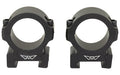 Warne Vapor Horizontal |  30mm |  Medium Rings |  Matte Finish |  Black |  Fits Picatinny