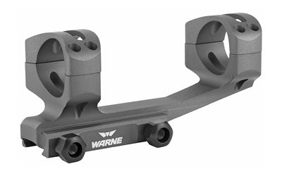 Warne Generation 2 Mount |  30mm |  Fits AR Rifles |  Extended Skeletonized |  Dark Earth Finish
