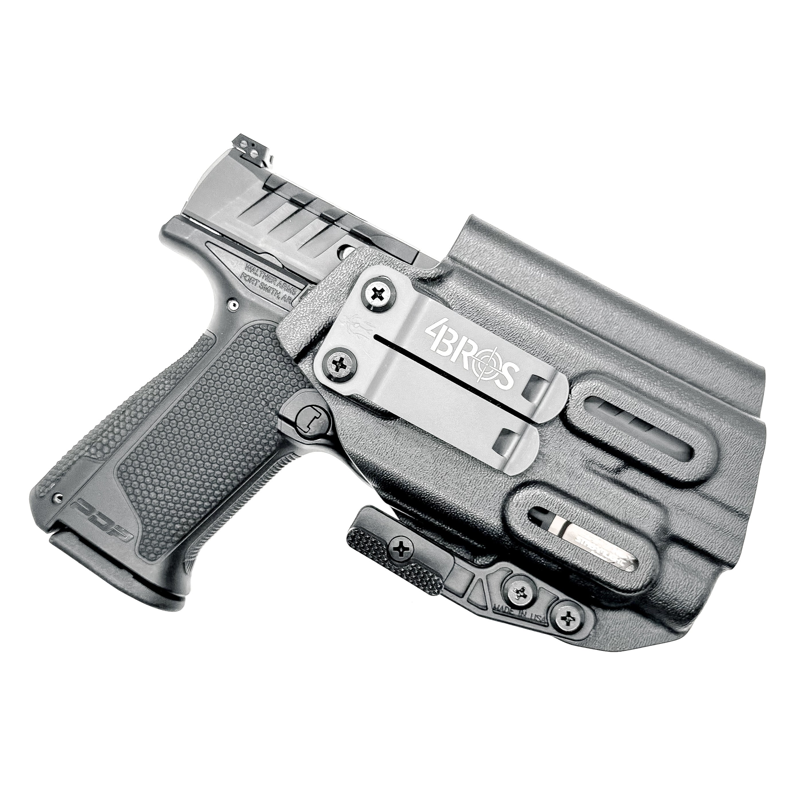 Walther PDP Compact 4" & TLR-7 X & HL-X IWB Holster