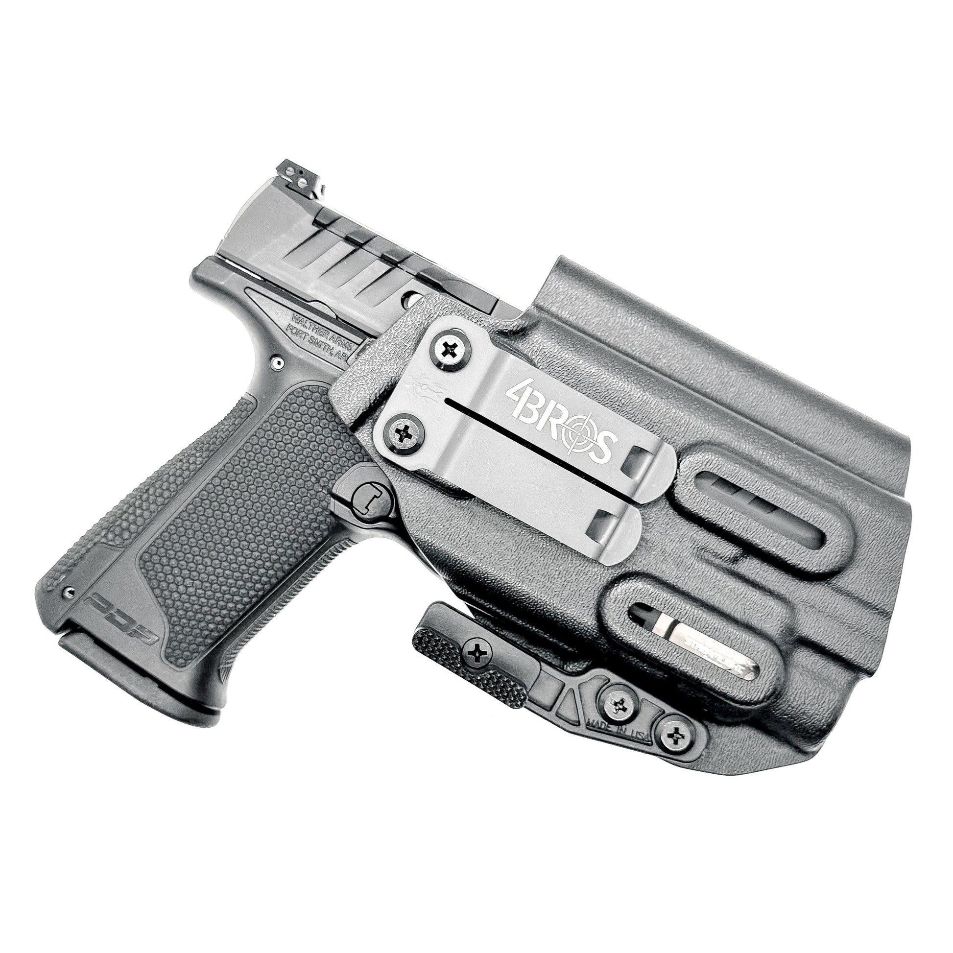 Walther PDP 4" & TLR-7 X & HL-X IWB Holster