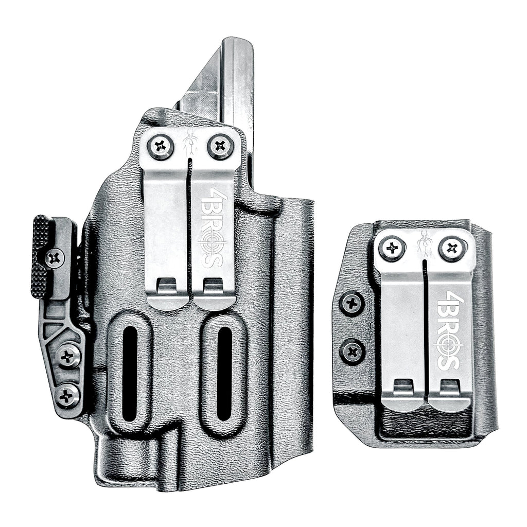Walther PDP 4" & TLR-7 HL-X IWB Holster with Magazine Carrier Combo