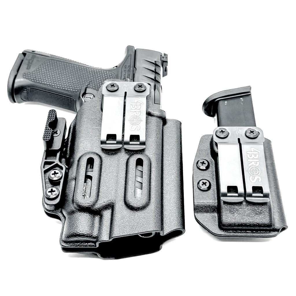 Walther PDP 4" & TLR-7 HL-X IWB Holster with Magazine Carrier Combo