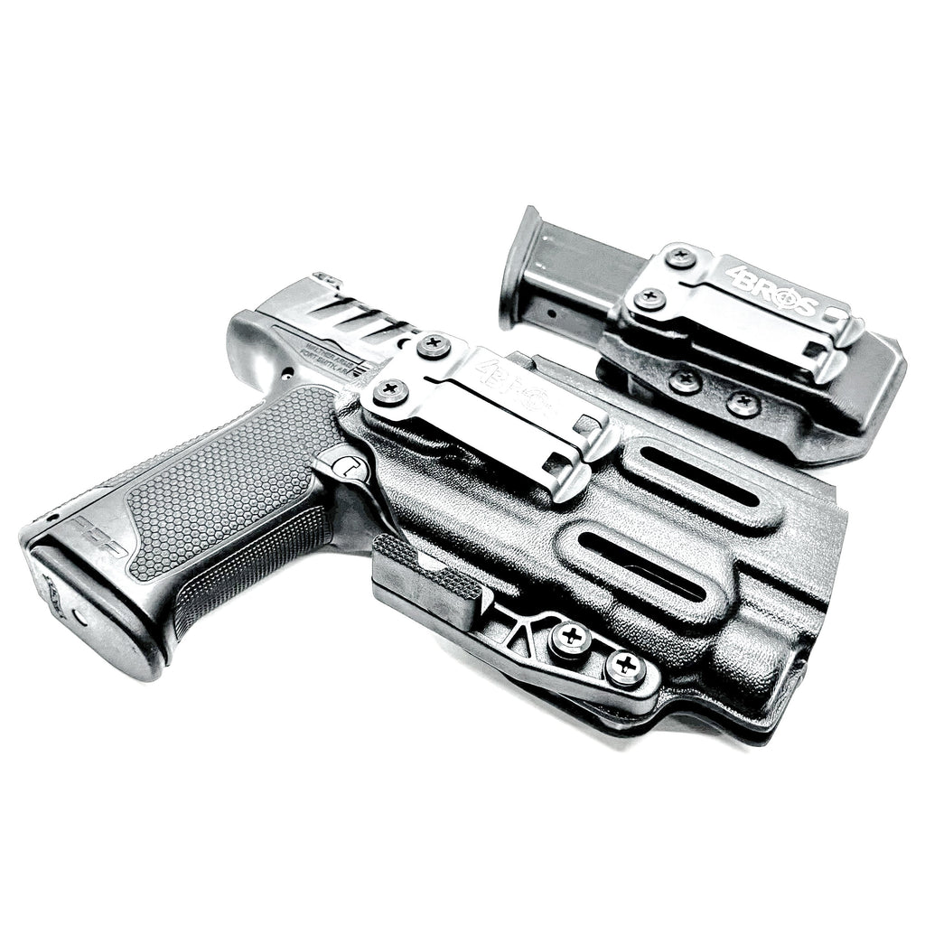 Walther PDP 4" & TLR-7 HL-X IWB Holster with Magazine Carrier Combo