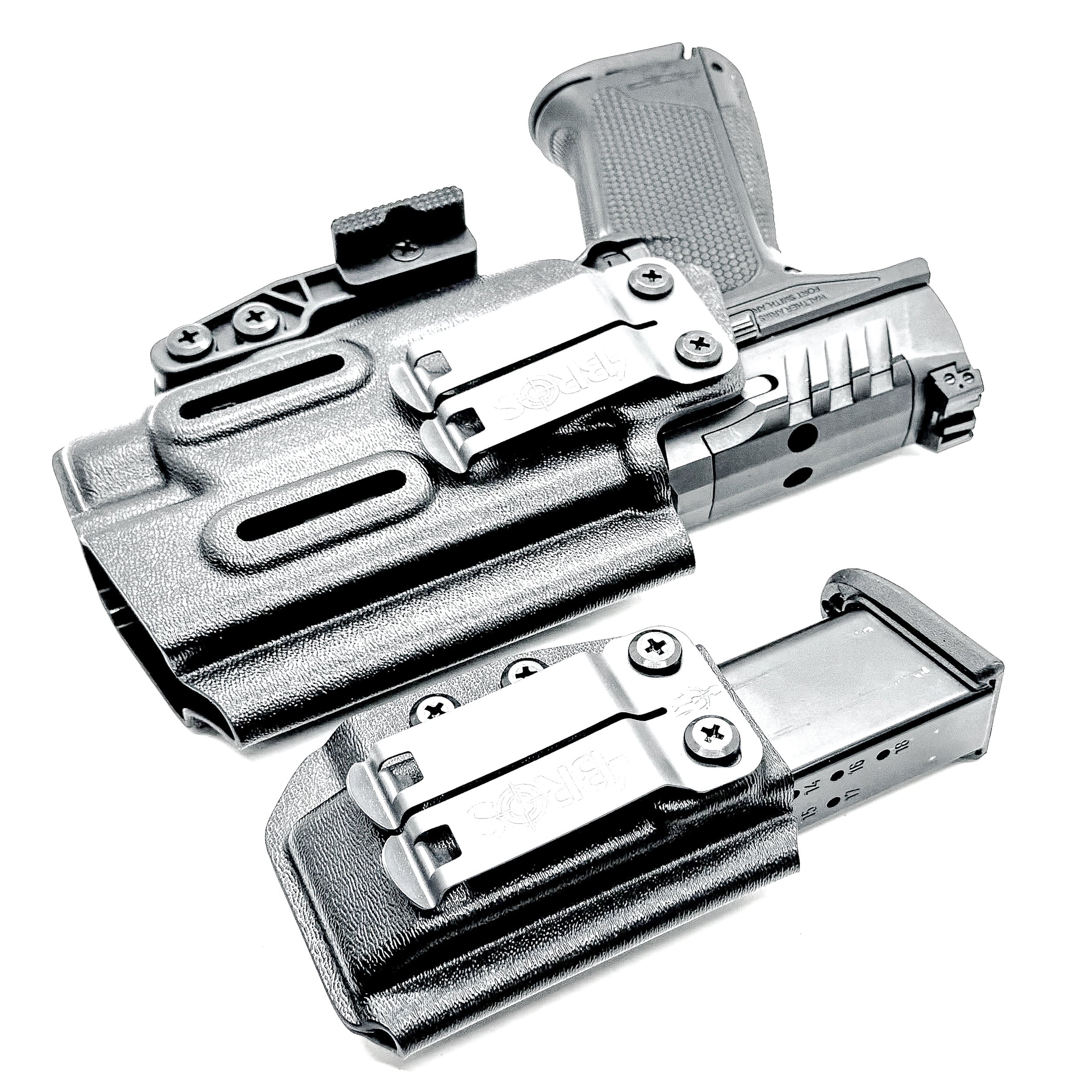 Walther PDP 4" & TLR-7 HL-X IWB Holster with Magazine Carrier Combo