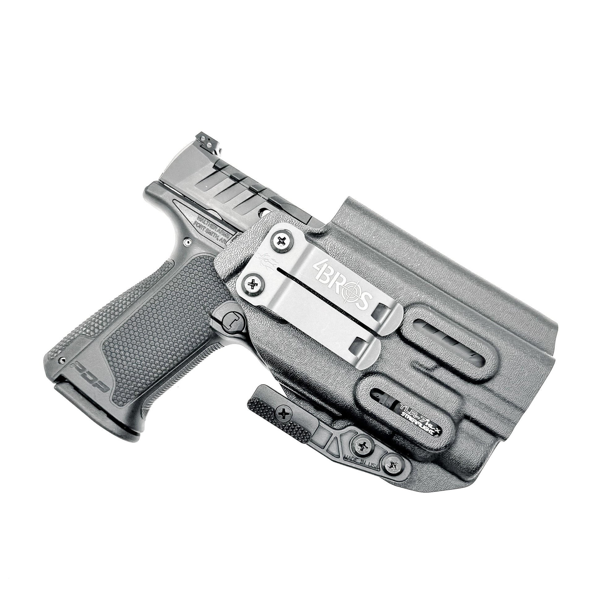 Walther PDP Pro SD Compact 4.6" & TLR-7 X & HL-X IWB Holster