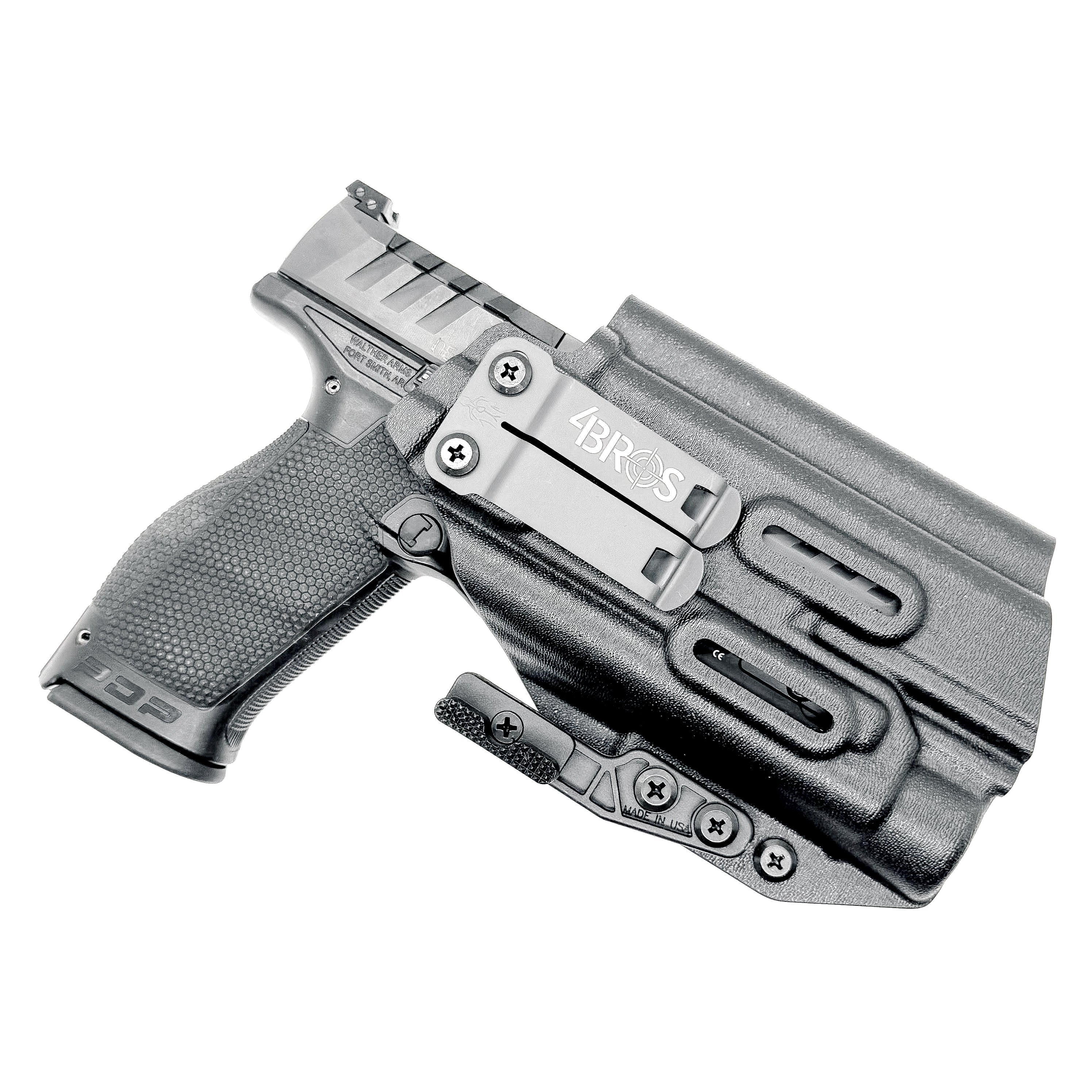 Walther PDP 4" or 4.5" & TLR-1 HL-X IWB Holster