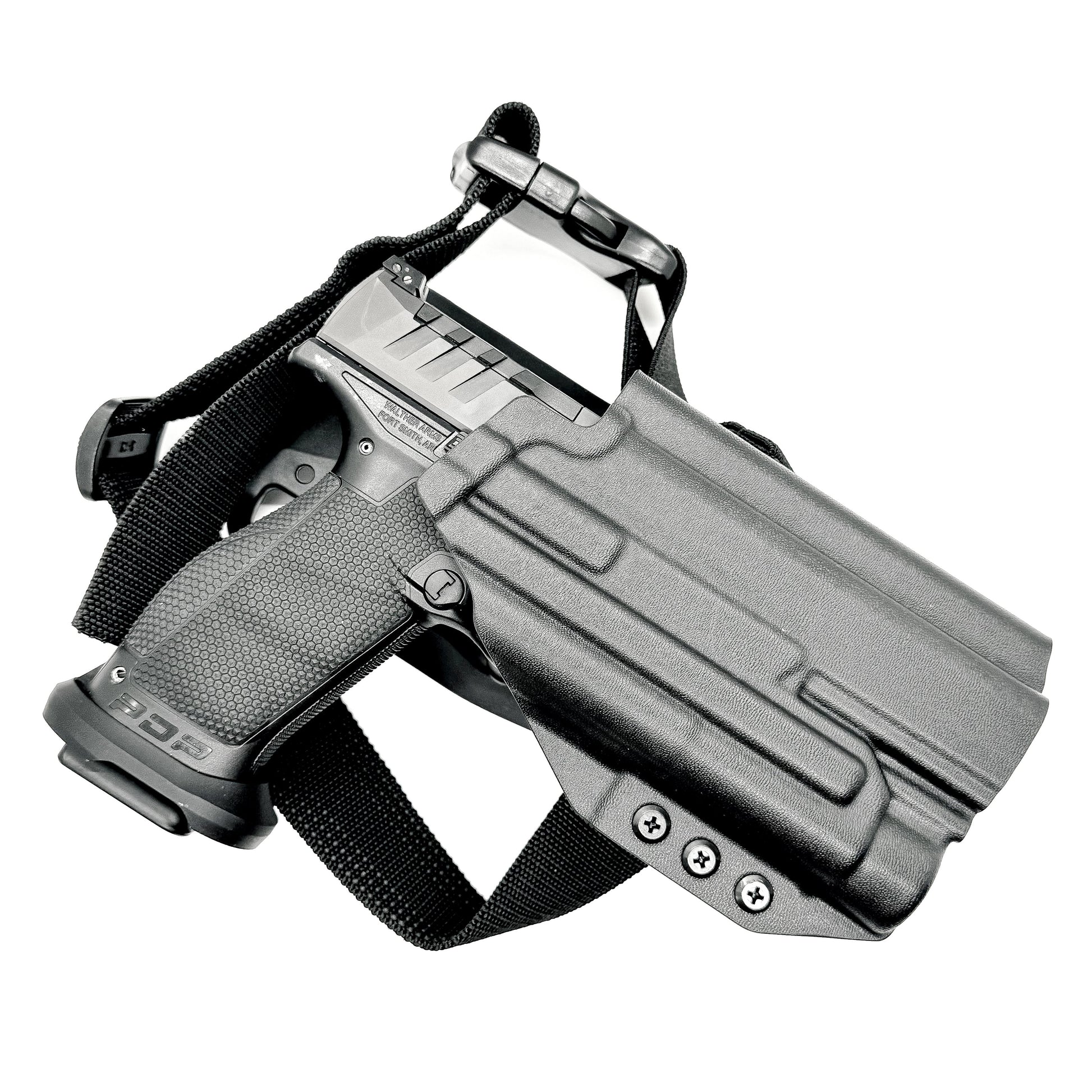 Walther PDP 5" or 5.1" & TLR-1 HL-X Duty & Competition Holster