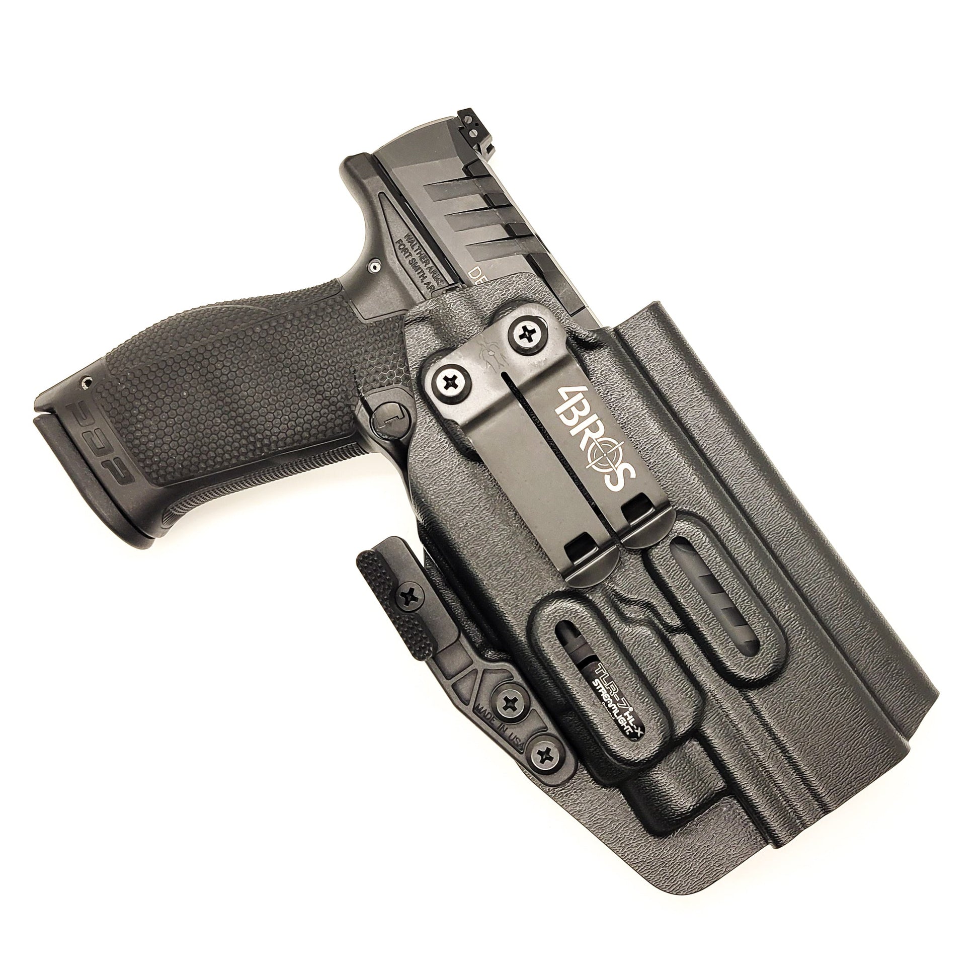 Walther PDP 5" or 5.1" & TLR-7 HL-X IWB Holster