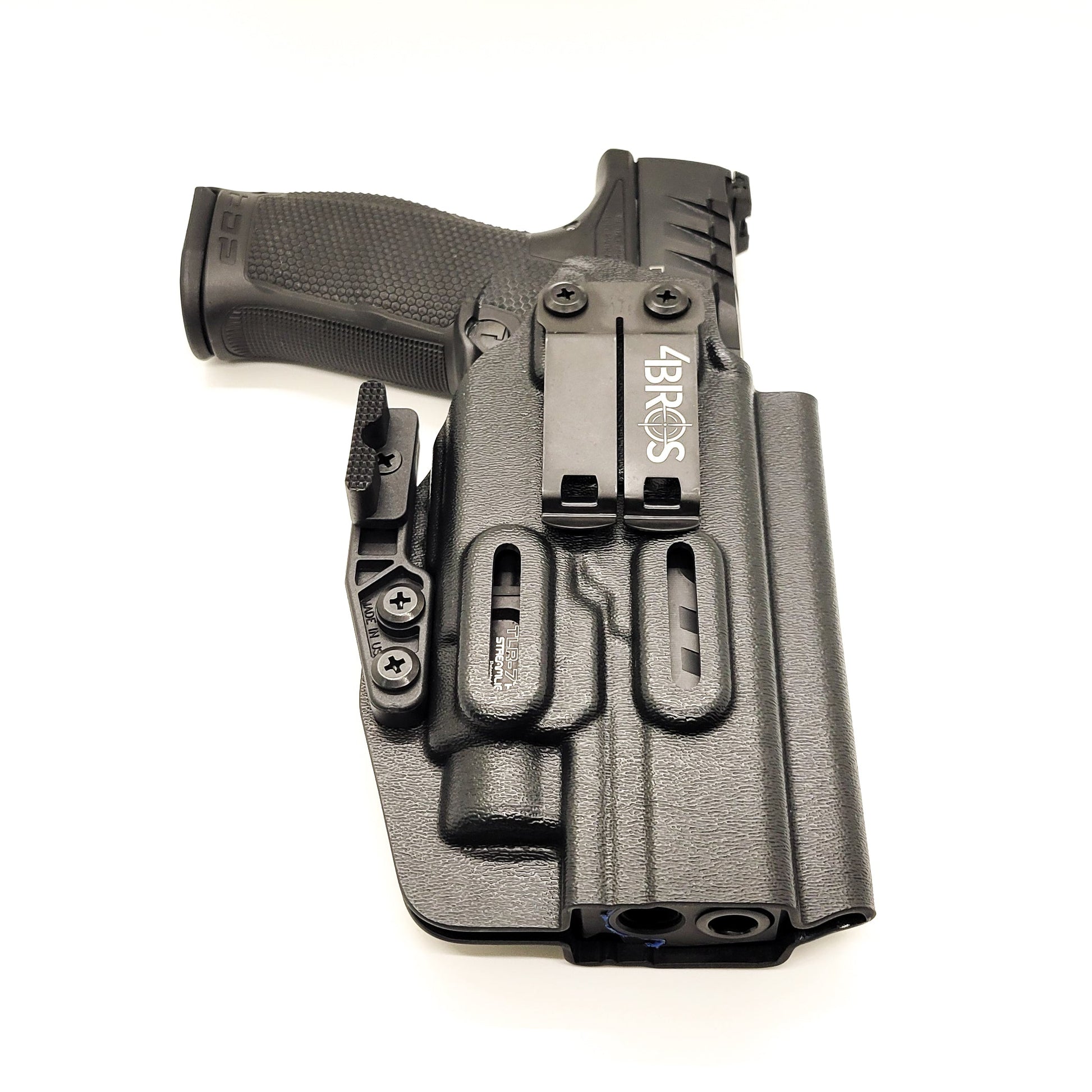 Walther PDP 5" or 5.1" & TLR-7 HL-X IWB Holster