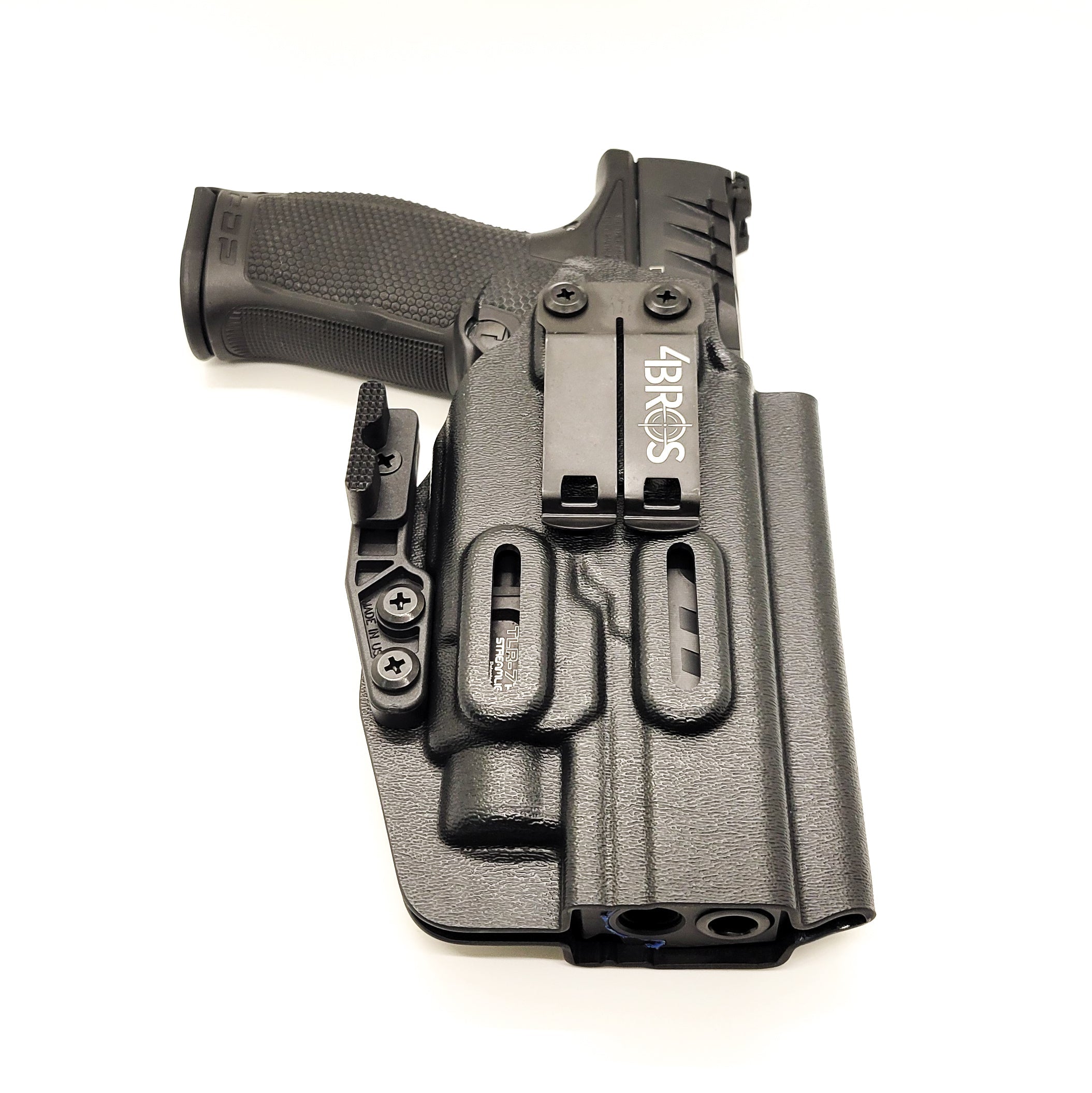 Walther PDP 5" or 5.1" & TLR-7 HL-X IWB Holster