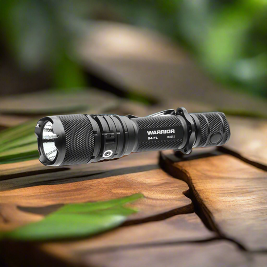 Warrior GEN4-FL- (Wide beam)-4200 Lumen Tactical Flashlight