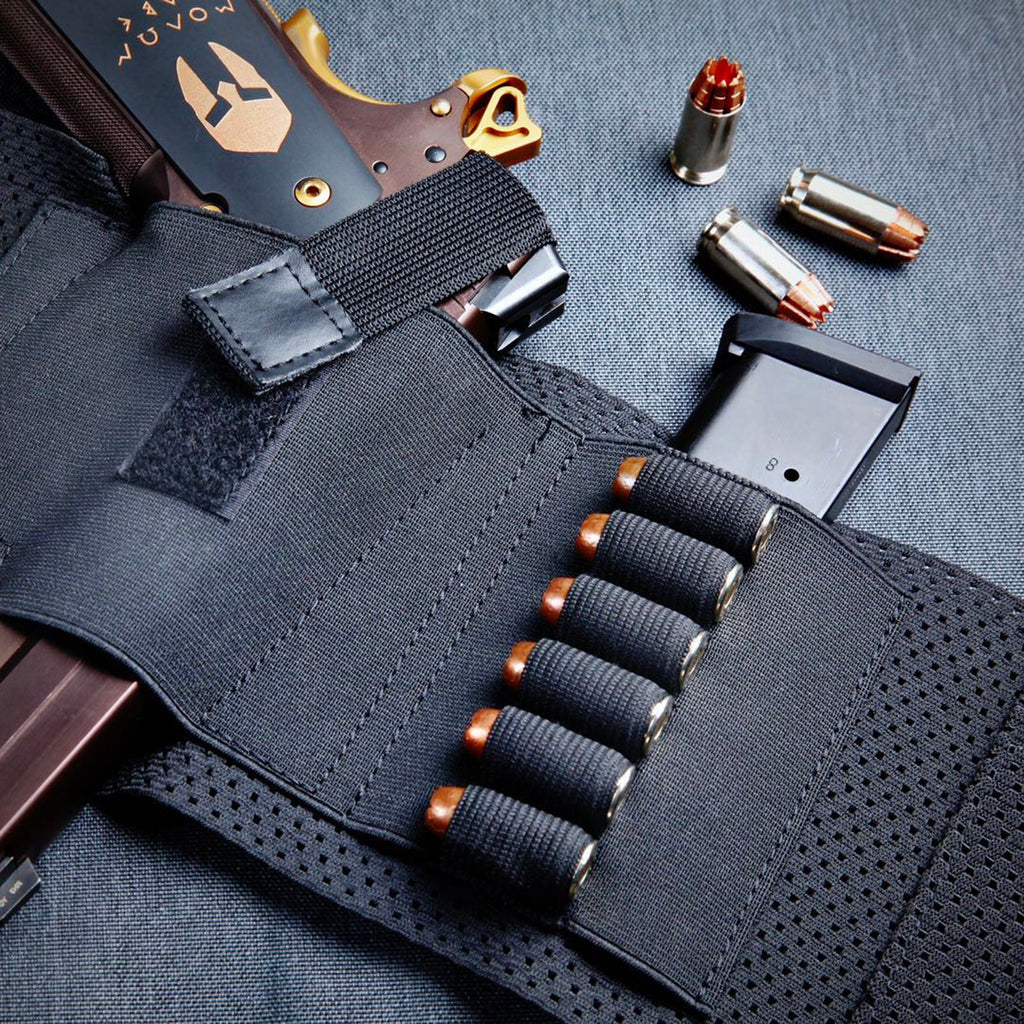 Stinger Premium Ultra Breathable Belly Band Holster for Concealed Carry