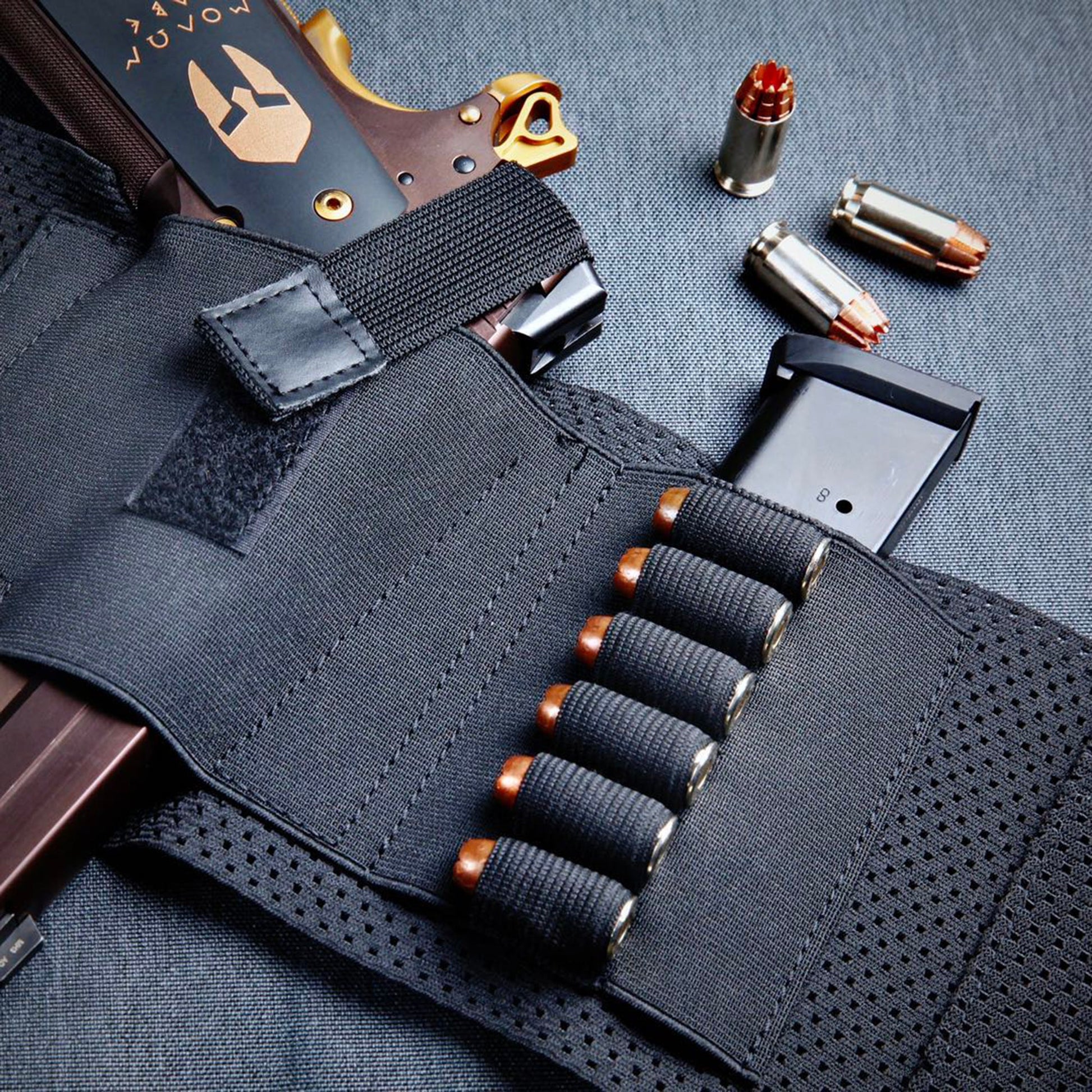 Stinger Premium Ultra Breathable Belly Band Holster for Concealed Carry