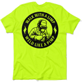 Pimp - Safety Yellow Pocket T-Shirt