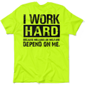 Welfare - Safety Yellow Pocket T-Shirt