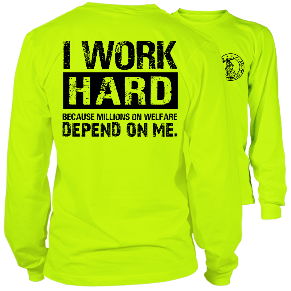 Welfare - Long Sleeve T-Shirt