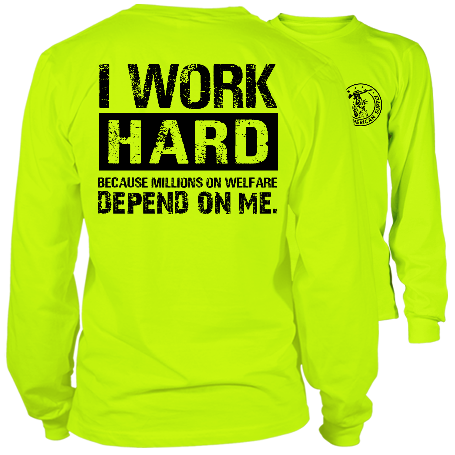 Welfare - Long Sleeve T-Shirt