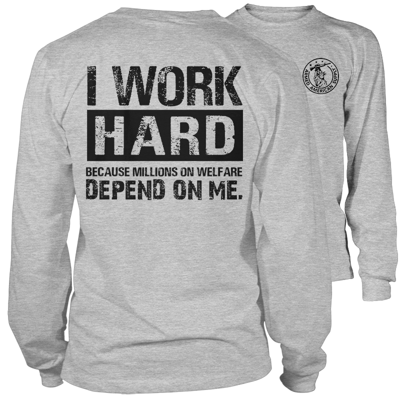 Welfare - Long Sleeve T-Shirt