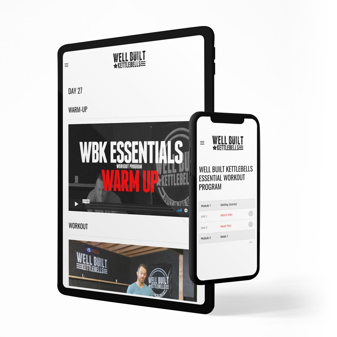 WBK Essentials 4-Week Kettlebell Workout Program