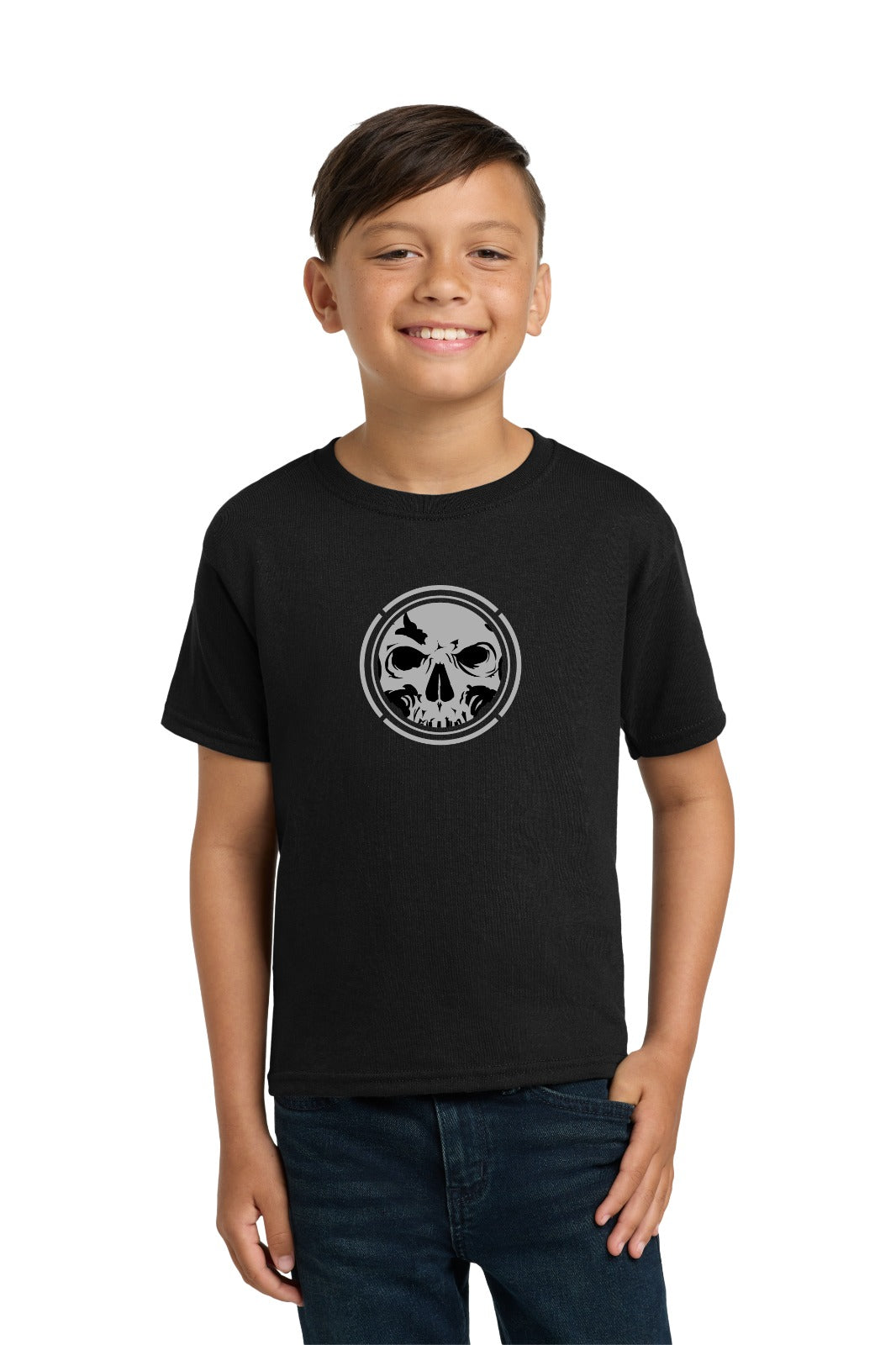Youth Classic Logo Unisex Moisture Management T-Shirt