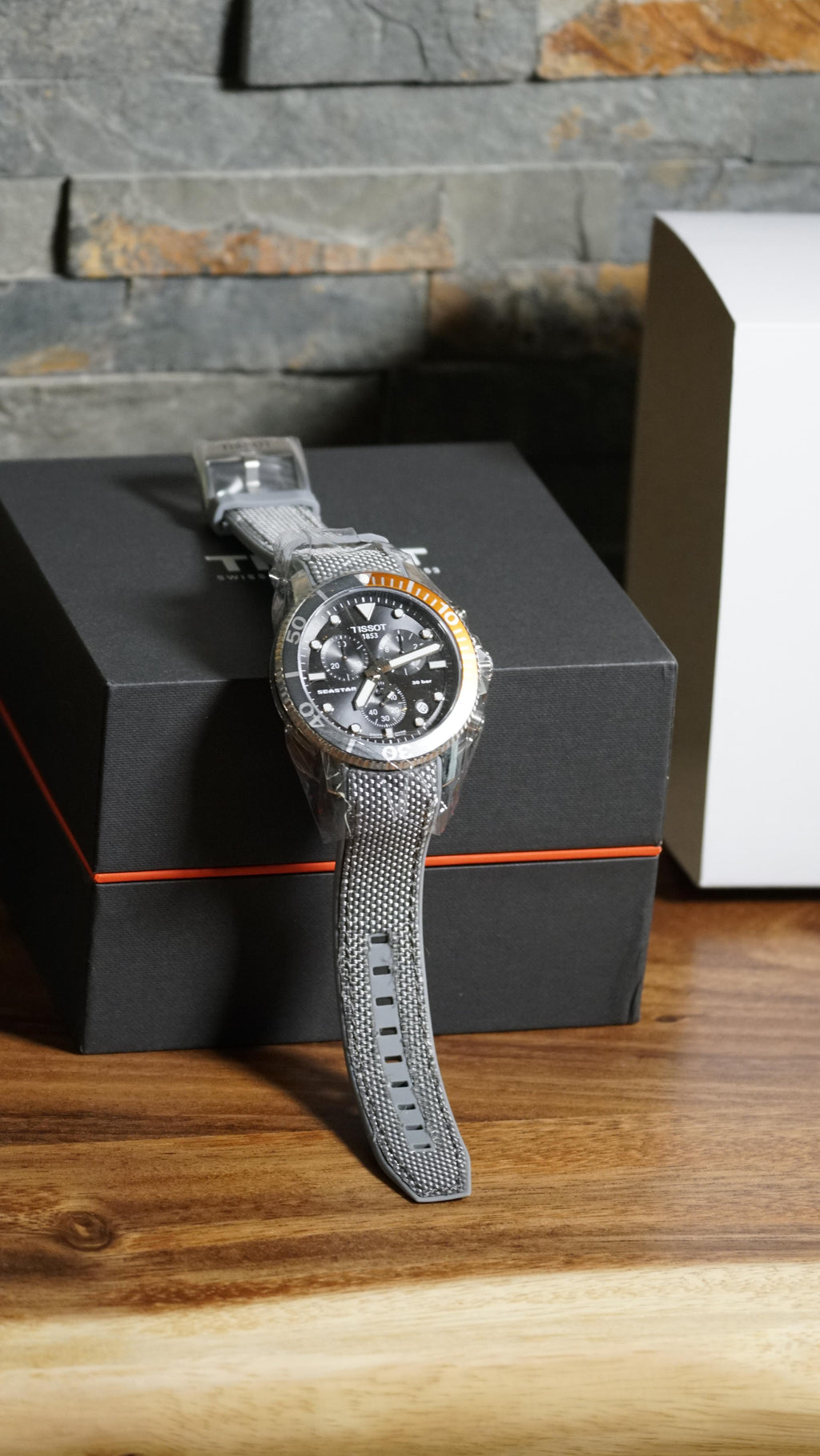 Tissot Seastar Chronograph Men's 45mm Watch