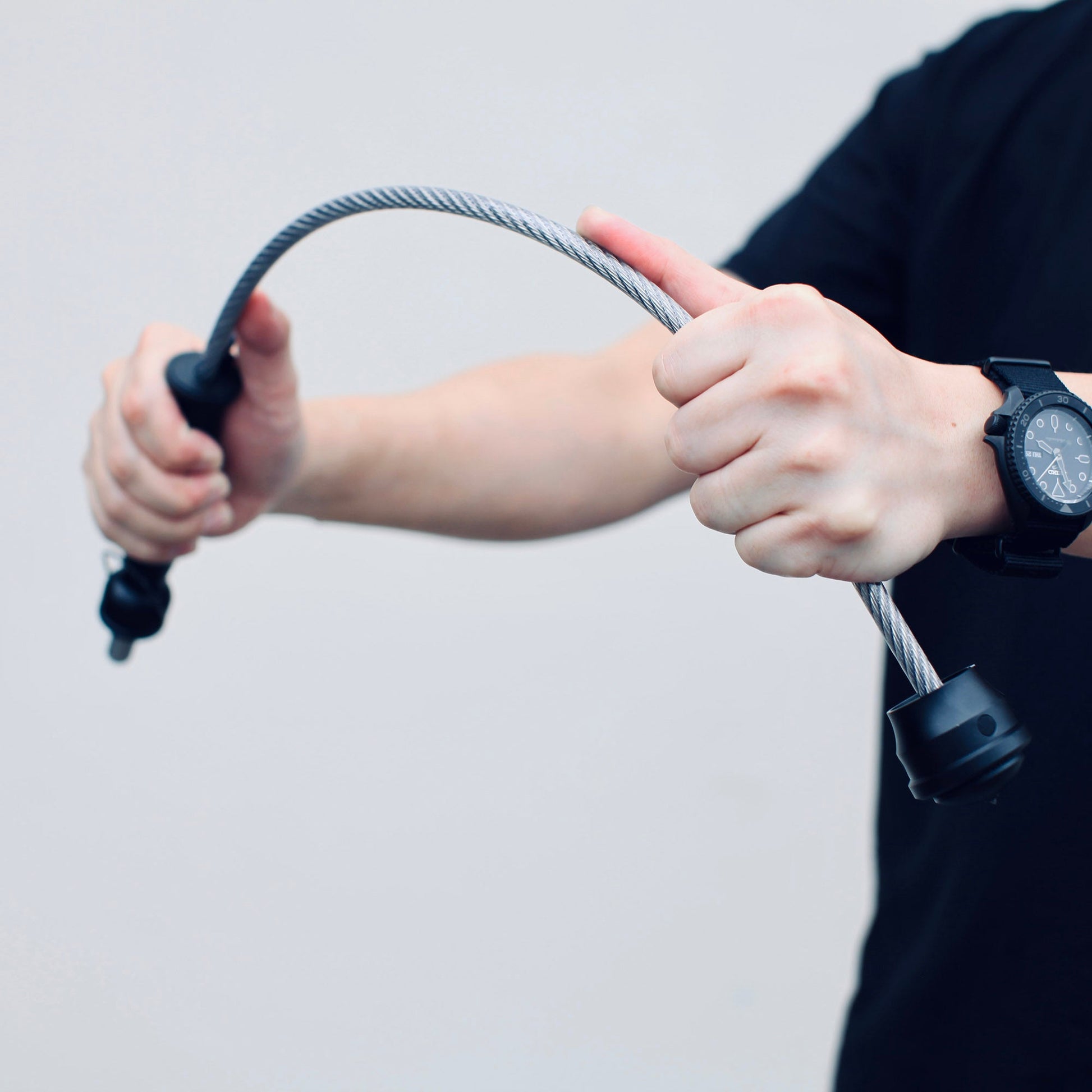 Stinger Whip to Fist Pro: Car Emergency Tool with Seat Belt Cutter and Window Breaker