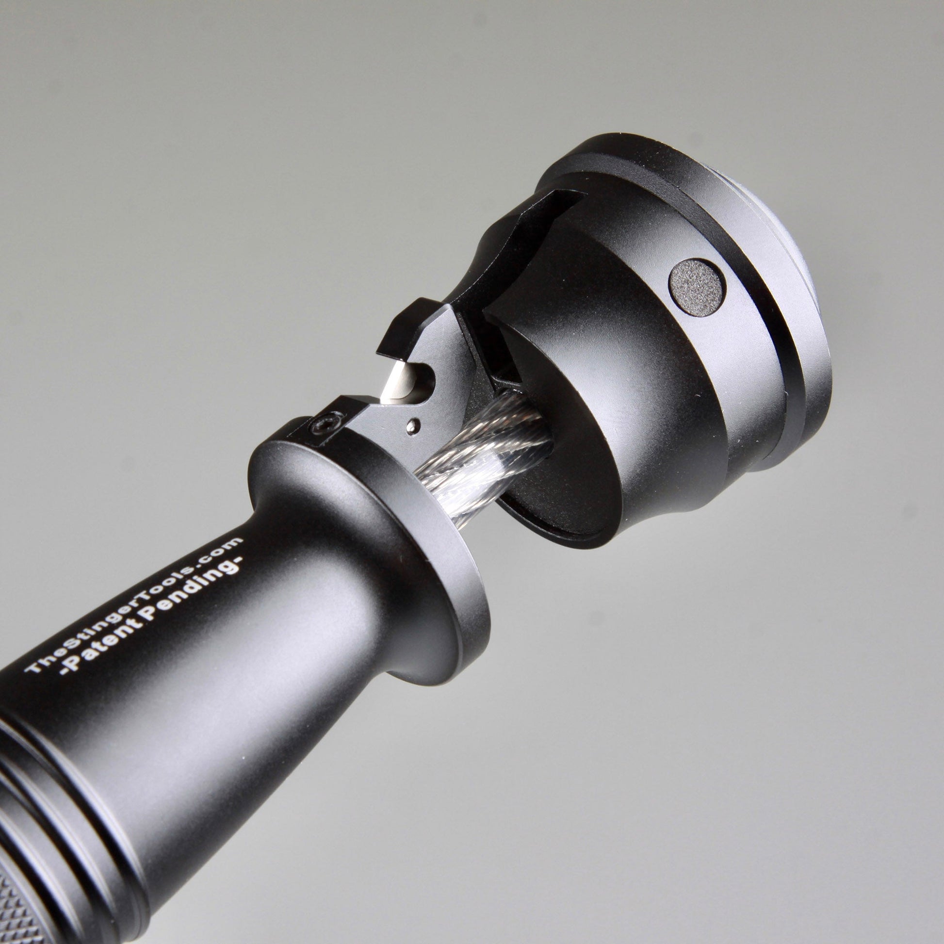 Stinger Whip to Fist Pro: Car Emergency Tool with Seat Belt Cutter and Window Breaker
