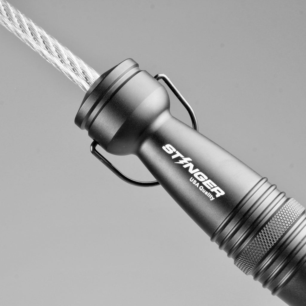 Stinger Whip to Fist Pro: Car Emergency Tool with Seat Belt Cutter and Window Breaker