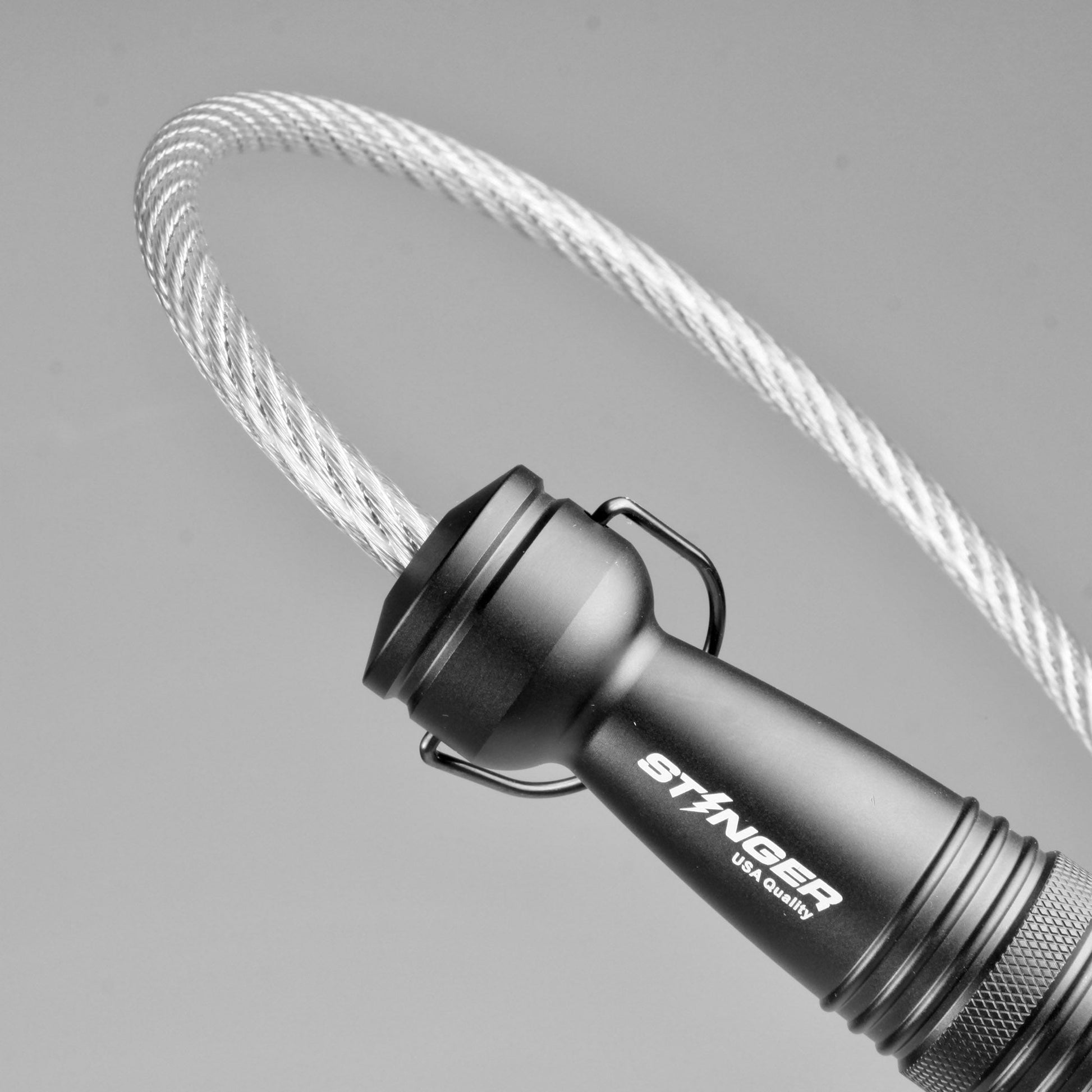 Stinger Whip to Fist Pro: Car Emergency Tool with Seat Belt Cutter and Window Breaker