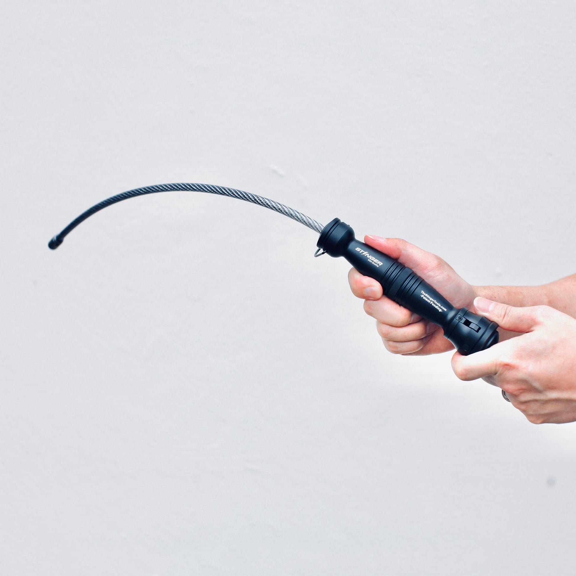 Stinger Whip to Fist Pro: Car Emergency Tool with Seat Belt Cutter and Window Breaker