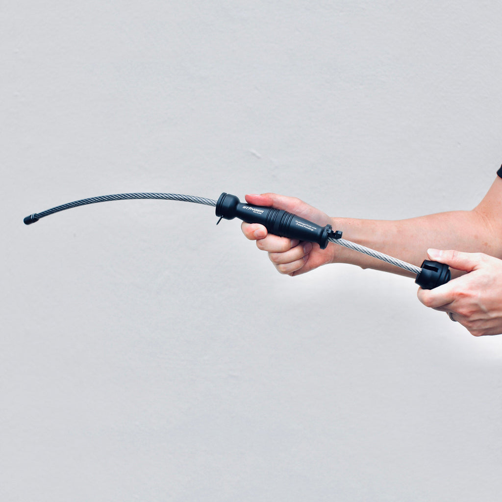 Stinger Whip to Fist Pro: Car Emergency Tool with Seat Belt Cutter and Window Breaker