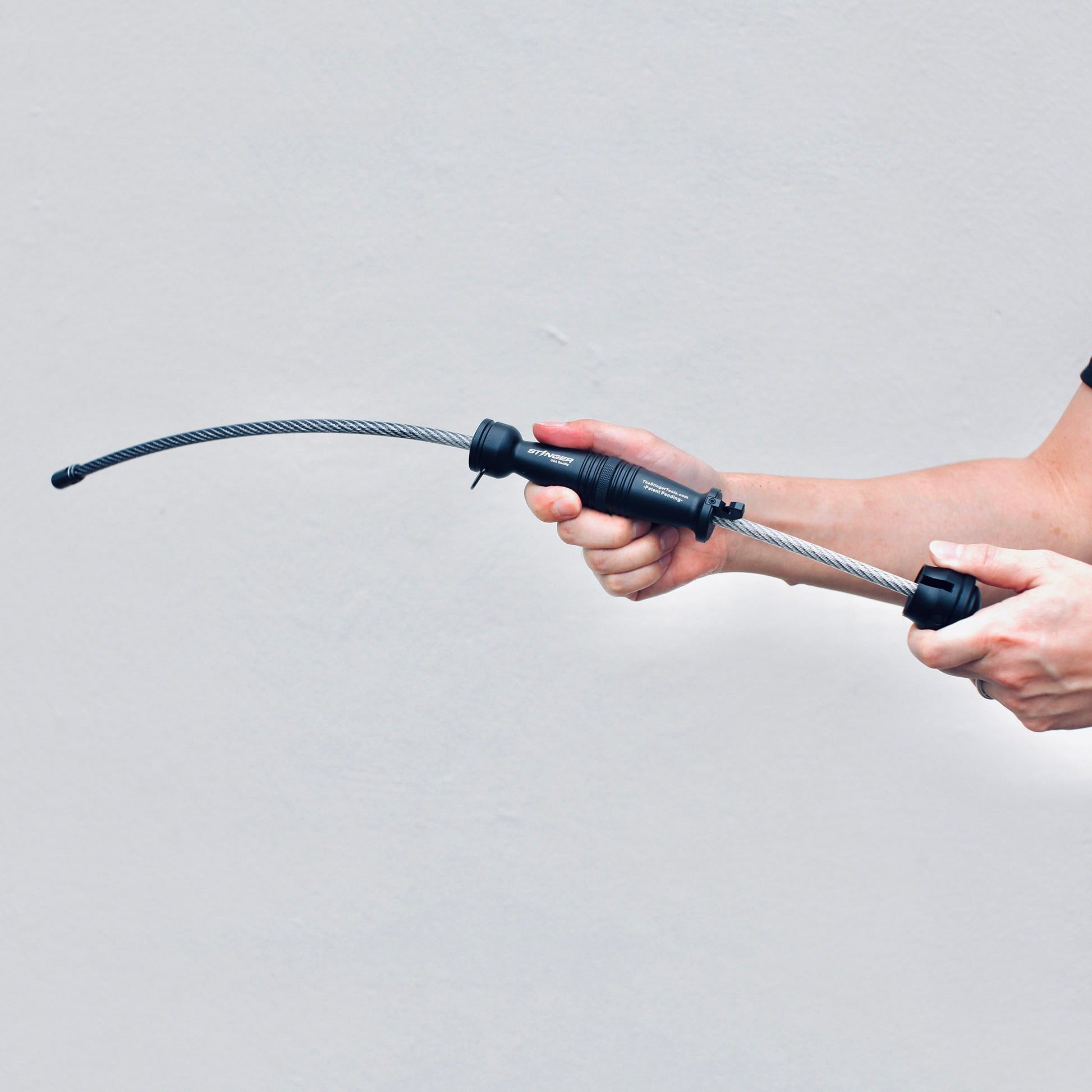 Stinger Whip to Fist Pro: Car Emergency Tool with Seat Belt Cutter and Window Breaker