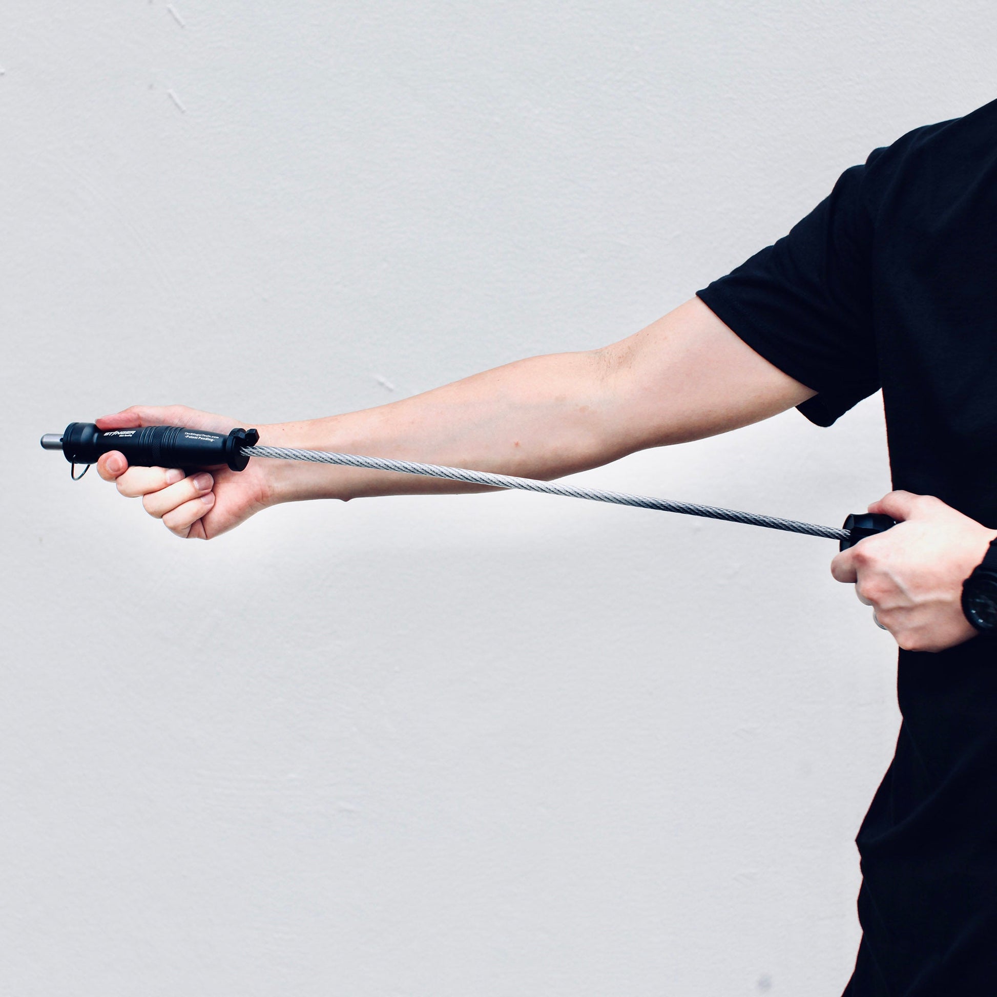 Stinger Whip to Fist Pro: Car Emergency Tool with Seat Belt Cutter and Window Breaker