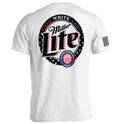 Red White And Miller Lite