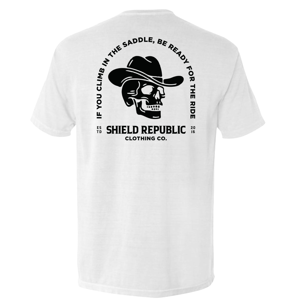 Be Ready For The Ride SR Clothing Co.