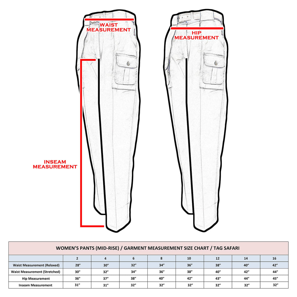 Six Pocket Congo Pants for Women