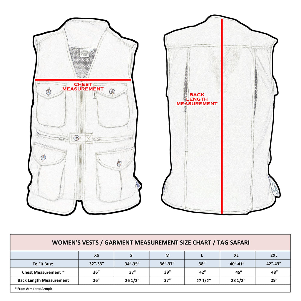 Safari Vest for Women