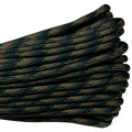 Paracord 550 Woodland Camo 100'