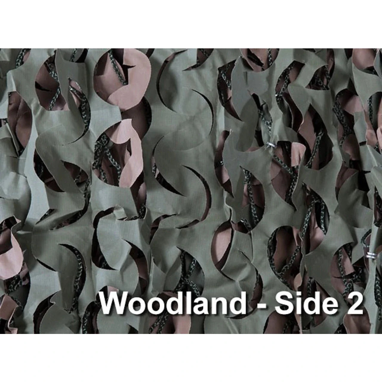 Camo Unlimted | 5'x22' Military (Mesh Netting Attached) Boat Blind Cover