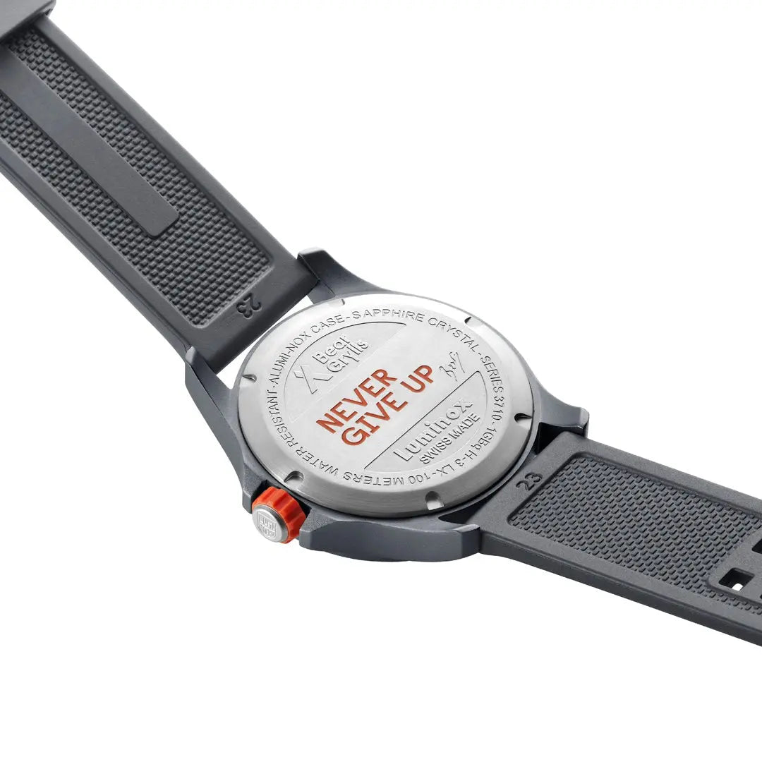 Luminox Tritium Gray Bear Grylls Survival 43MM Watch