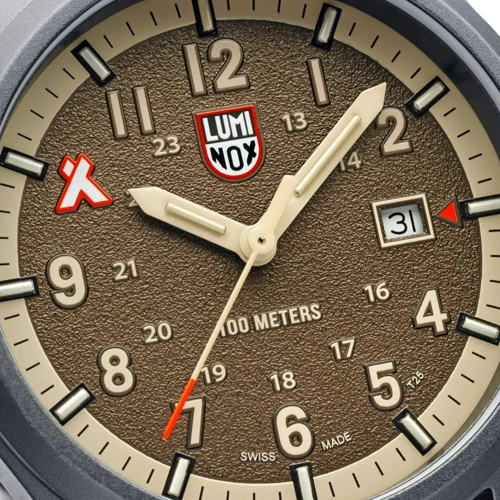 Luminox Tritium Gray Bear Grylls Survival 43MM Watch