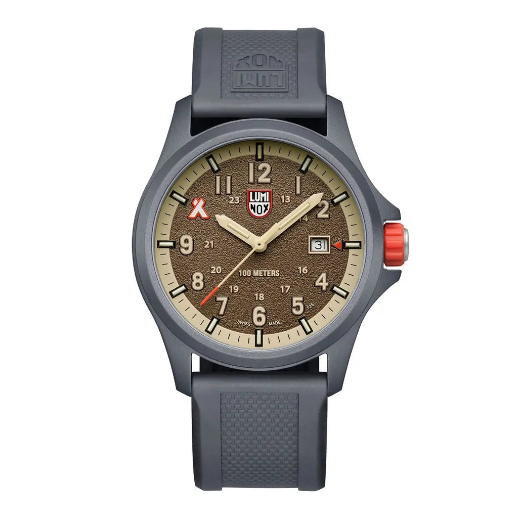 Luminox Tritium Gray Bear Grylls Survival 43MM Watch